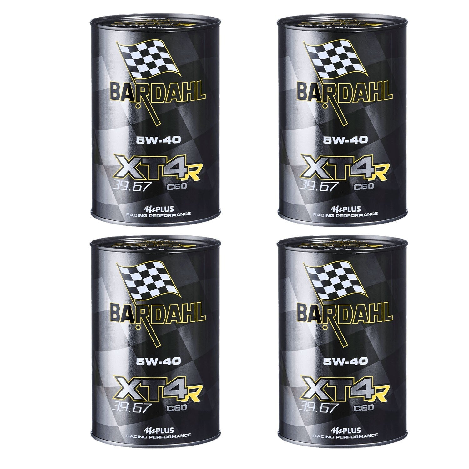 4 LT Litre Motorcycle Oil Bardahl XT4-R RACING C60 39.67 5W40 Racing Competition|373066768328