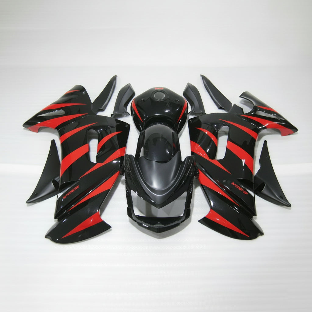 Kit Carene Complete Kawasaki ER-6F 2006 2007 2008 Ninja 650 R 2006-2007-2008