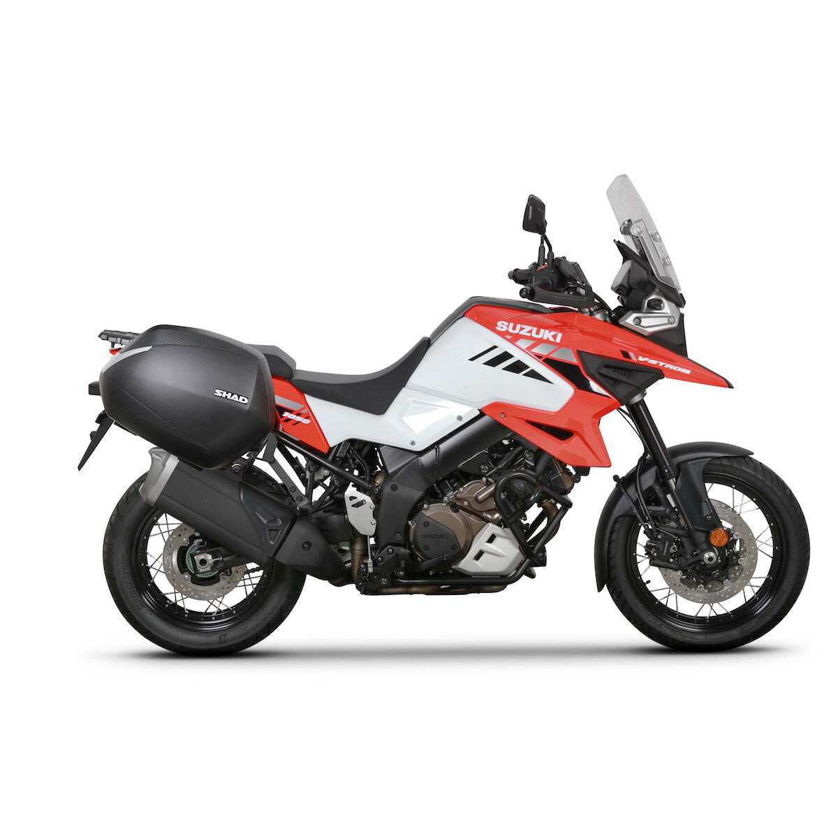 TELAI PER VALIGIE LATERALI SHAD 3P SYSTEM PER SUZUKI 1050 V-STROM XT 2020-2022