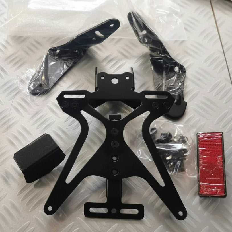 YAMAHA T-MAX TMAX 530 2012 2013 2014 2015 2016 ADJUSTABLE LICENSE PLATE HOLDER|406916948113