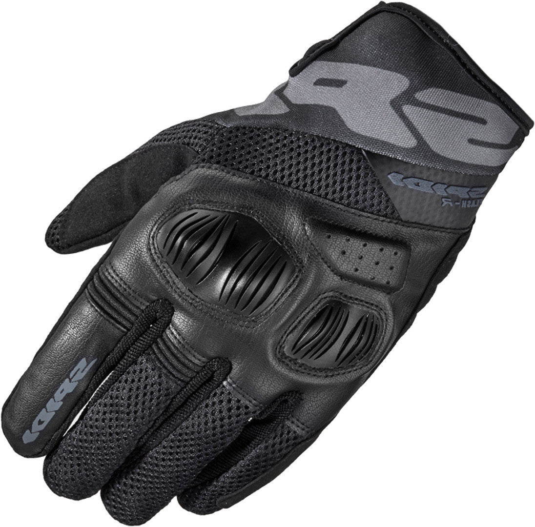 SPIDI FLASH-R EVO GUANTI ESTIVI DA MOTO NERO