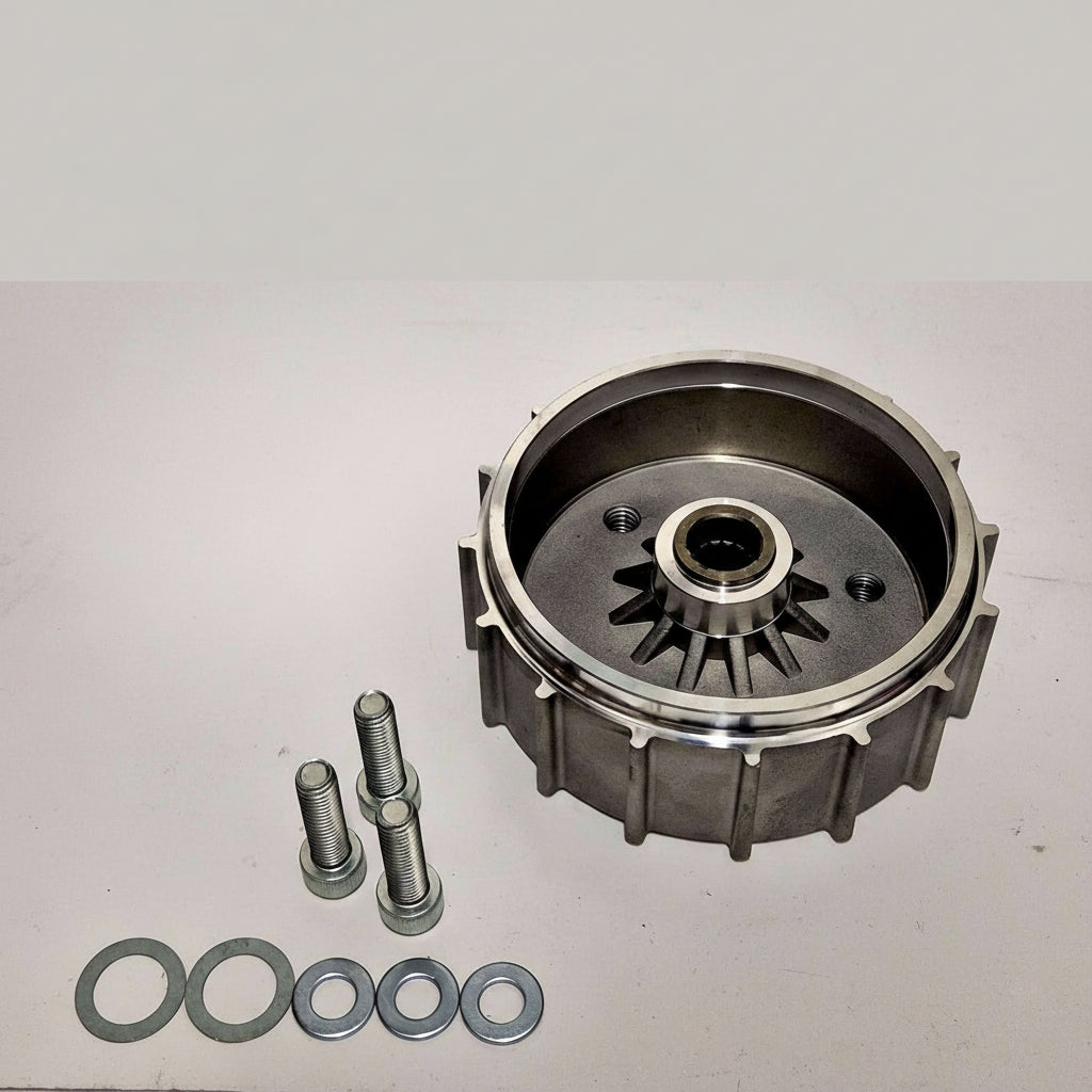 ADATTATORE CERCHIO RUOTA POSTERIORE AEROX NITRO SU BOOSTER STUNT BWS CARENZI