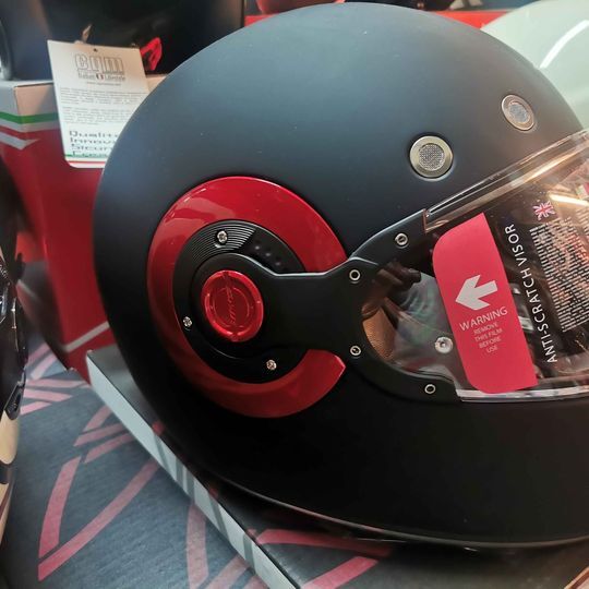 SMK HELMETS ELDORADO MOTOCICLE HELMET