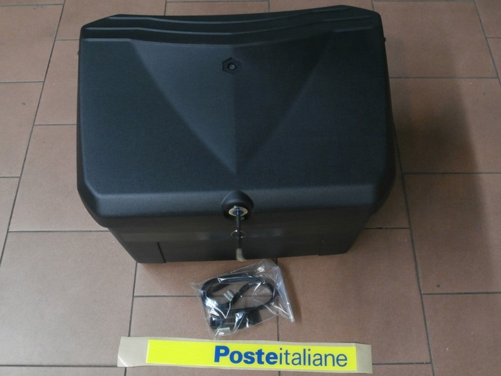 BAULE BAULETTO VALIGIA POSTERIORE CORRIERI FACCHINO POSTE ITALIANE PTT X SCOOTER
