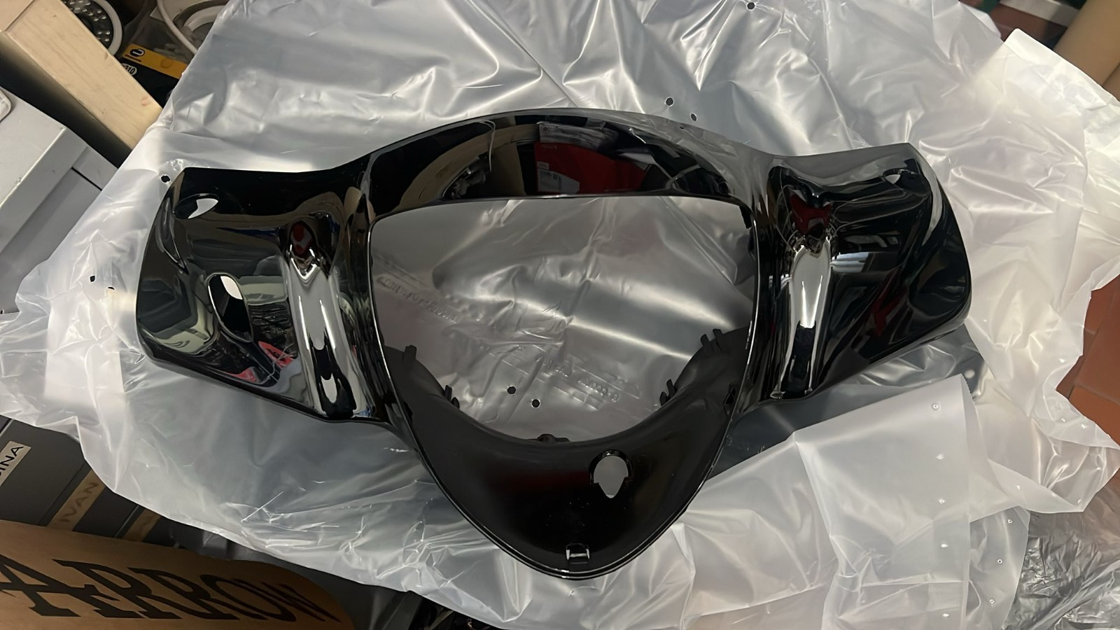 HEADLIGHT DOME HANDLEBAR STEERING WHEEL COVER Piaggio Liberty I-Get 3V 50 125 2015-24|366023058713