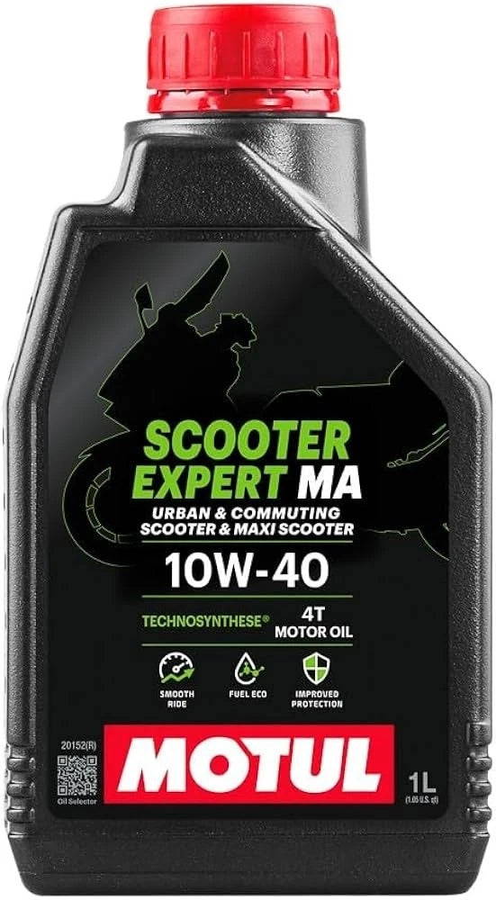 MOTUL SCOOTER EXPERT 4T 10W40 MA 4 LITRE ENGINE OIL|264168143743