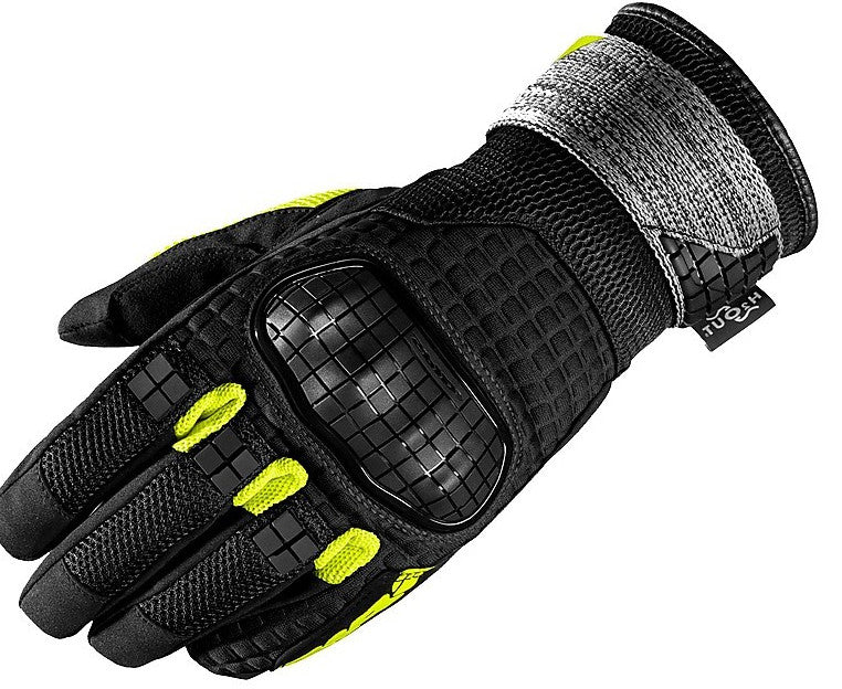 GUANTI SPIDI RAINWARRIOR GIALLO FLUO
