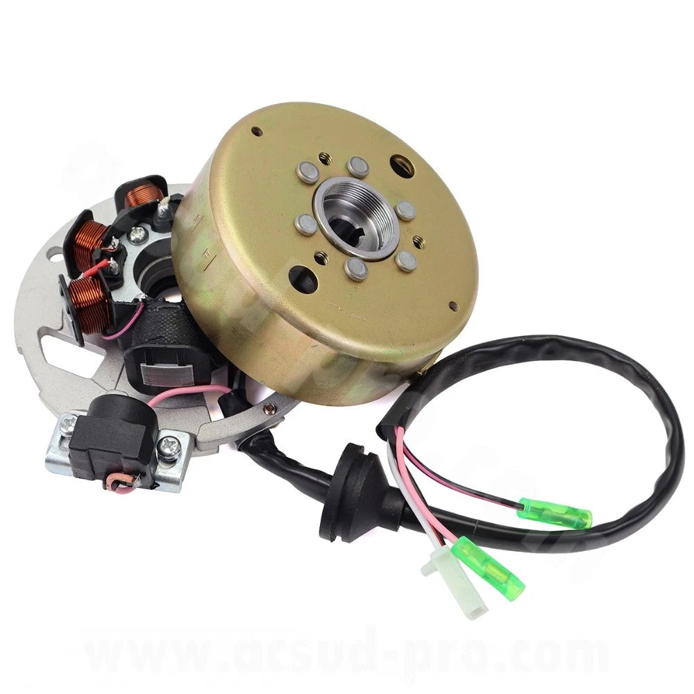 MBK BOOSTER SPIRIT 1996-2003 YAMAHA BWS 1999-2003 COMPLETE STATOR FLYWHEEL|277848811878