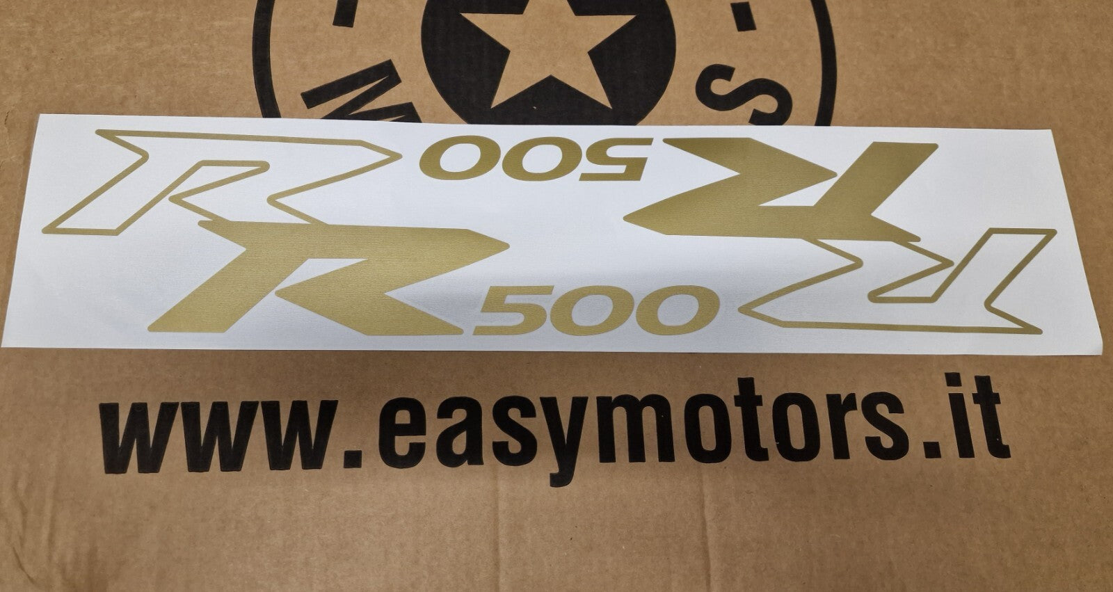 COPPIA ADESIVI X SCUDO ANTERIORE PER YAMAHA T-MAX TMAX RR 500 2001 AL 2011 - Foto 2 di 2