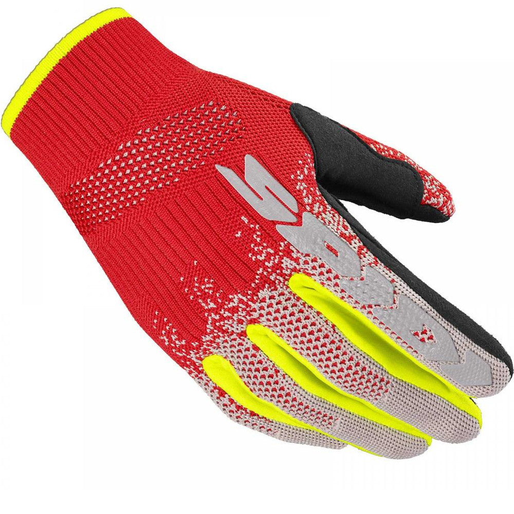 GUANTI ESTIVI SPIDI X-KNIT - B104 NERO/ROSSO