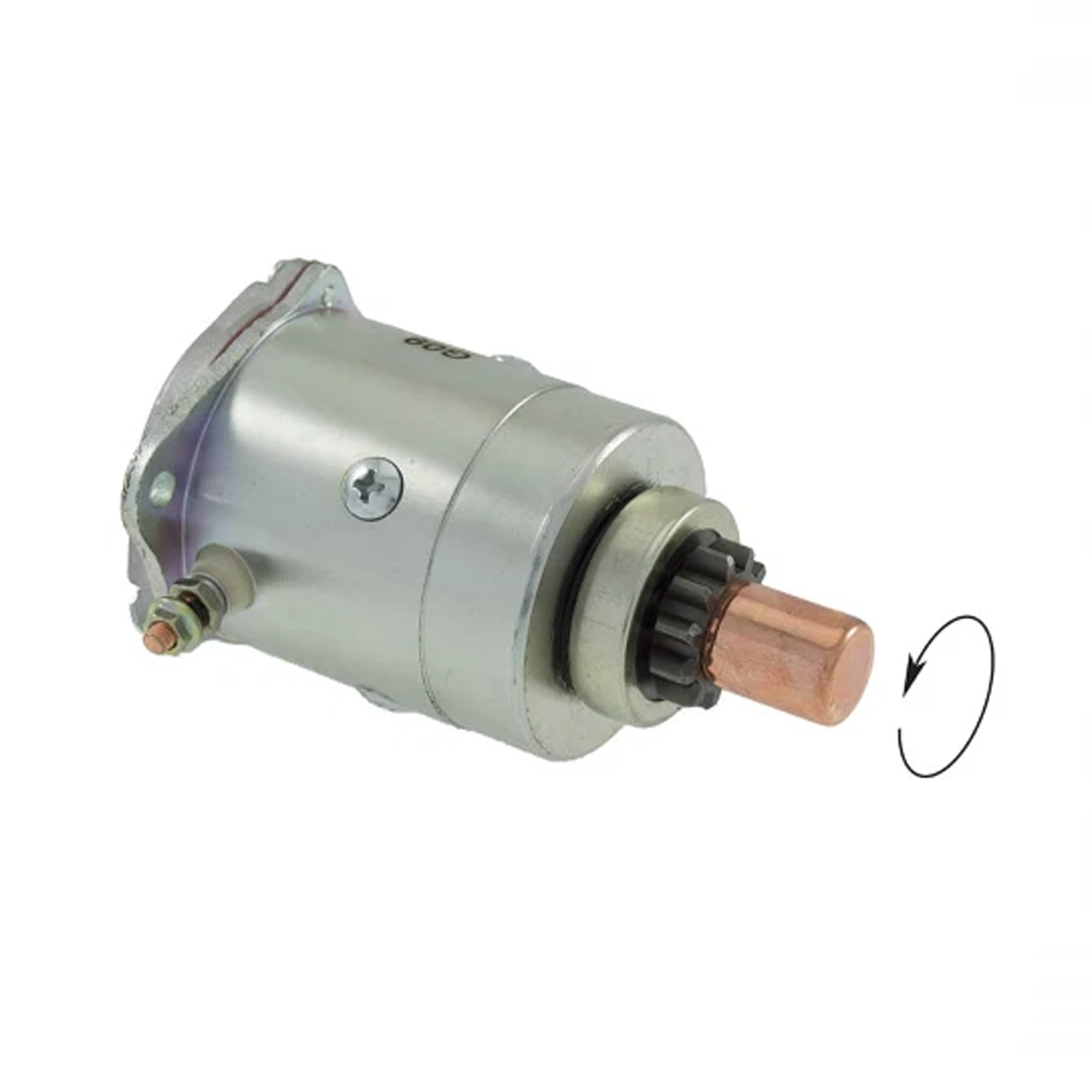 STARTER MOTOR AS ORIGINAL FOR PIAGGIO APE 50 TM P RST MIX|306763721191