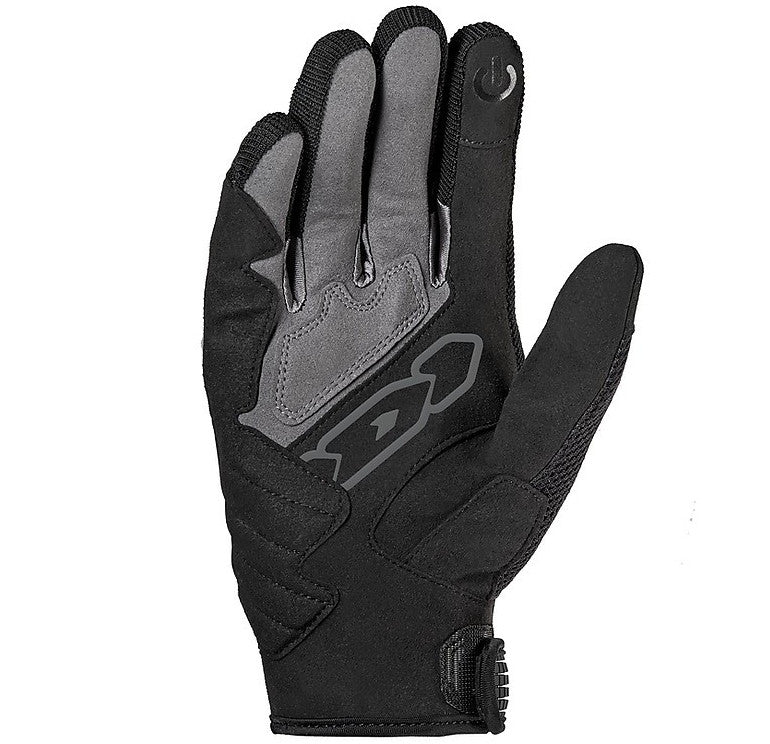 GUANTO MOTO IN TESSUTO CE SPIDI G-WARRIOR NERO