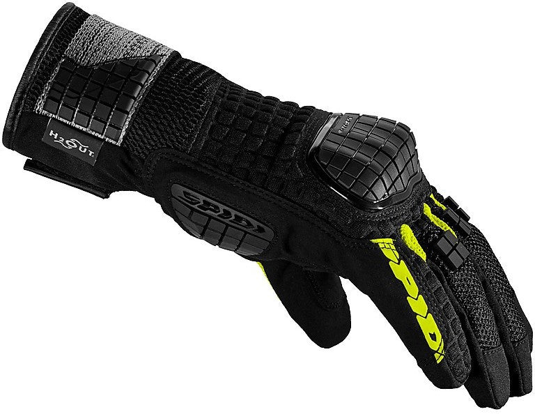 GUANTI SPIDI RAINWARRIOR GIALLO FLUO