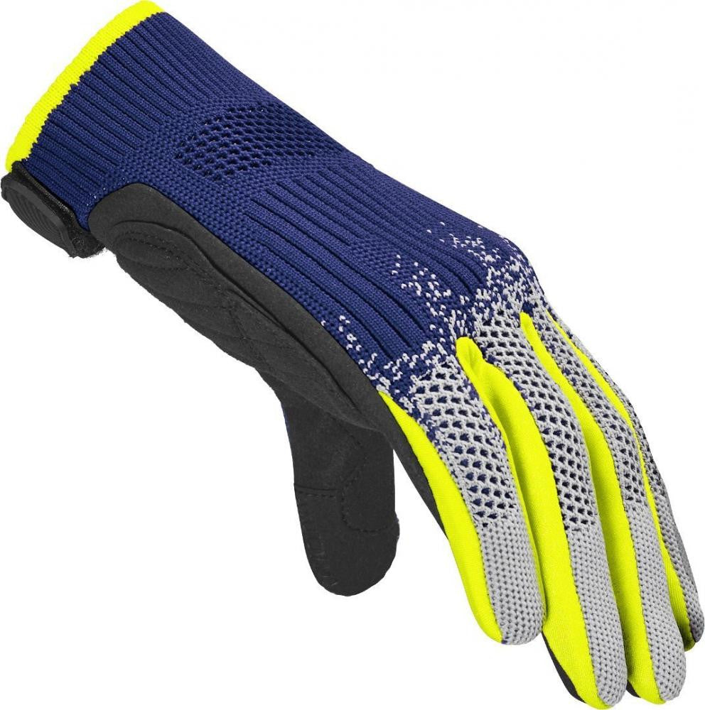 GUANTI ESTIVI SPIDI X-KNIT - B104 GHIACCIO/BLU