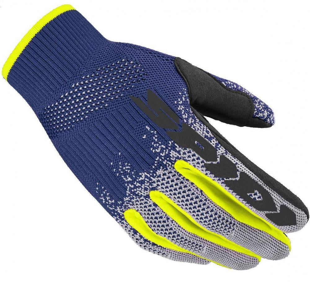 GUANTI ESTIVI SPIDI X-KNIT - B104 GHIACCIO/BLU