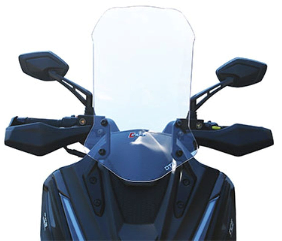 Cupolino KIMCO DTX 360 (2021-2024) TRASPARENTE PIU' ALTO DI 25,5CM FACO: 29175