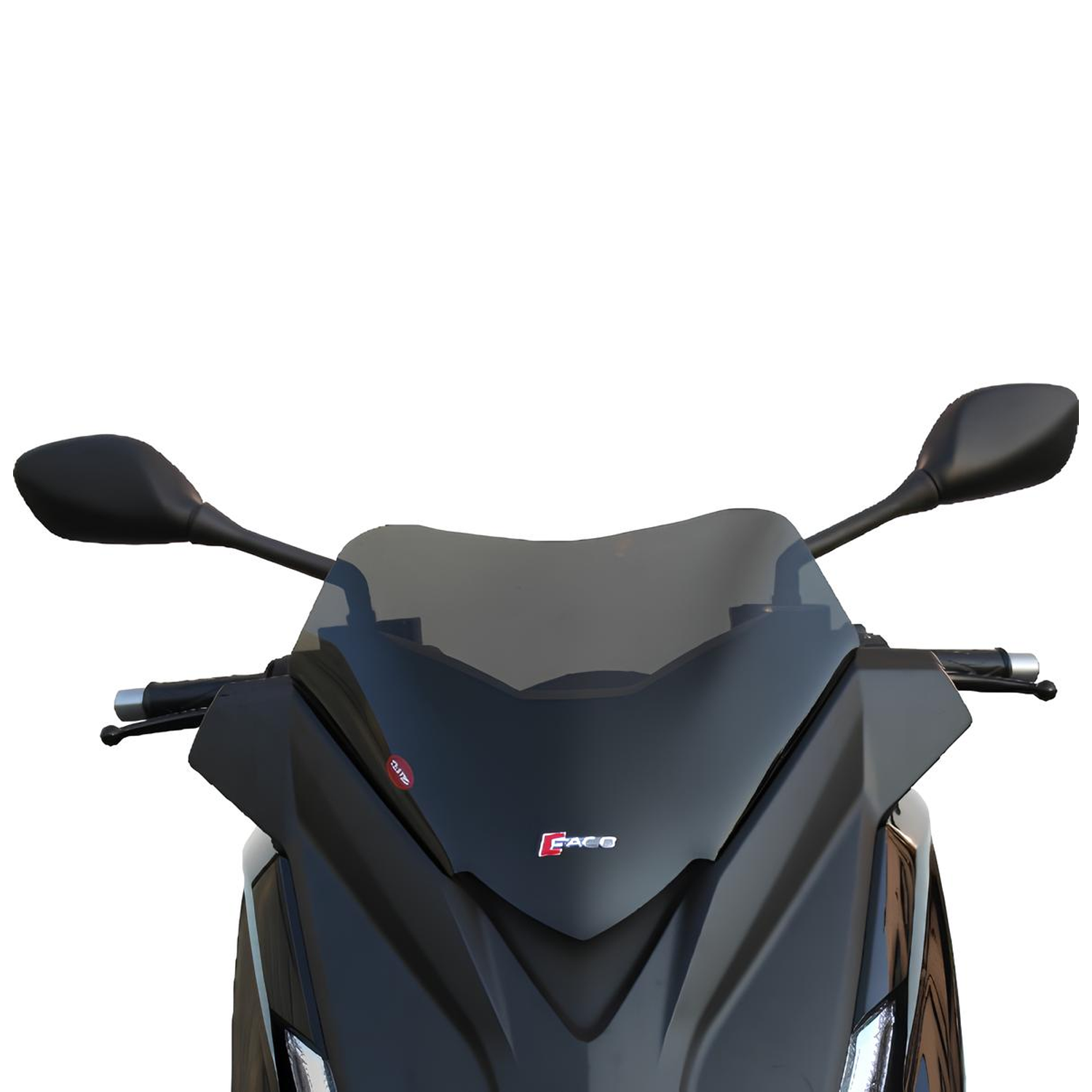 LOW DOME SPORT SMOKE' 28315 FACE YAMAHA X-MAX 400 2013 2014 2015 2016|306471341799