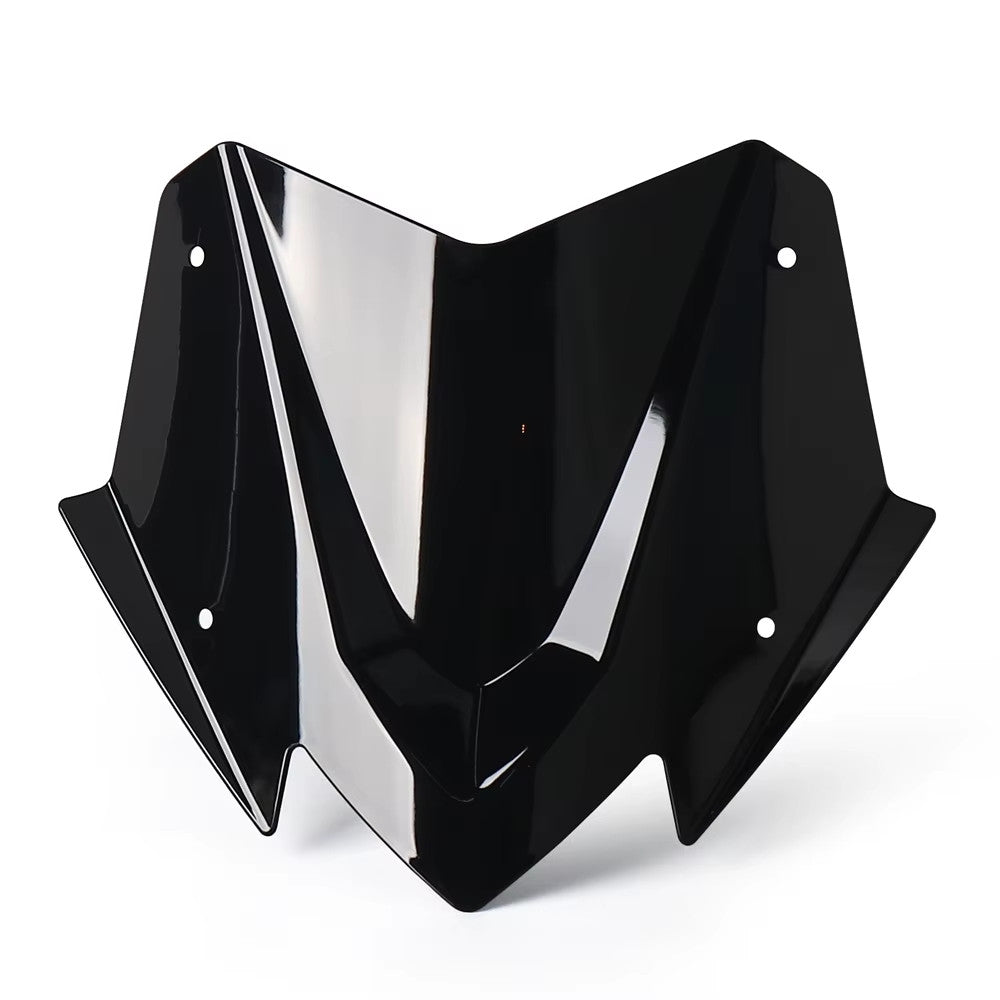 CUPOLINO NERO PER YAMAHA T MAX 560 2022-2026 SPOILER RACING SPORTIVO - Foto 3 di 4