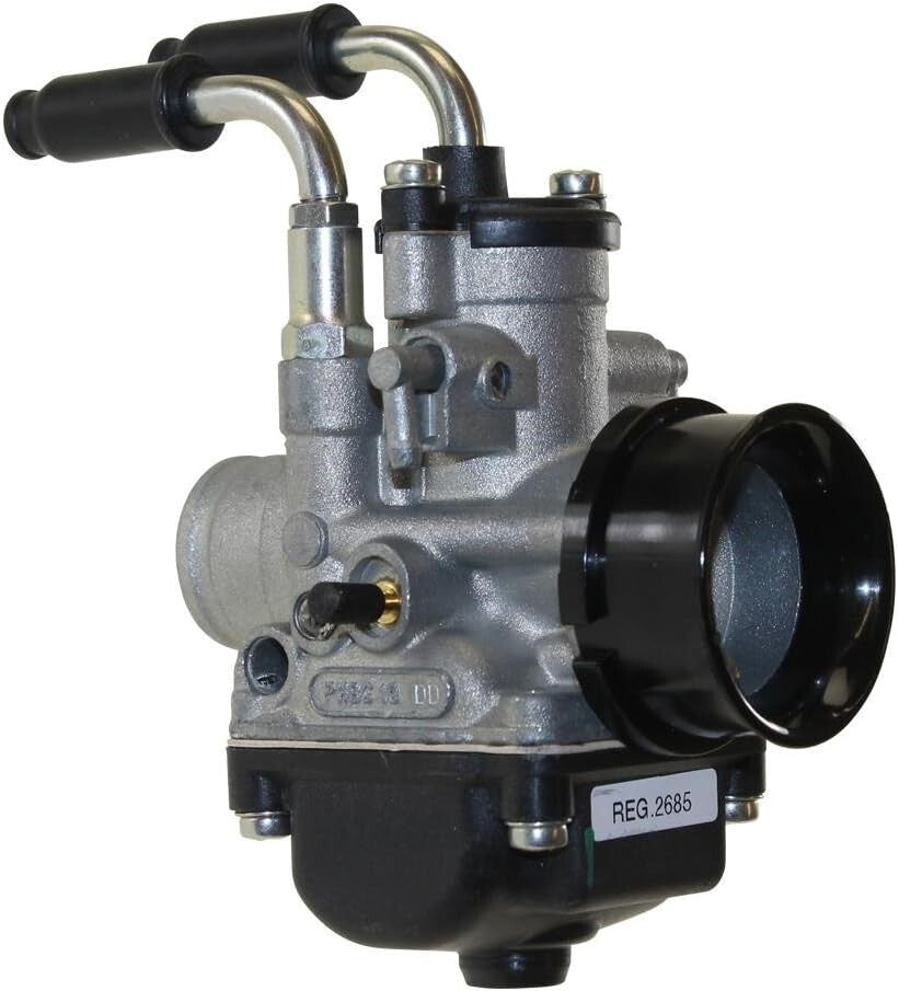 CARBURATORE DELL'ORTO PHBG 19 DD MOTORI 2T SCOOTER 50 100 PIAGGIO ARIA MANUALE CON MISCELATORE