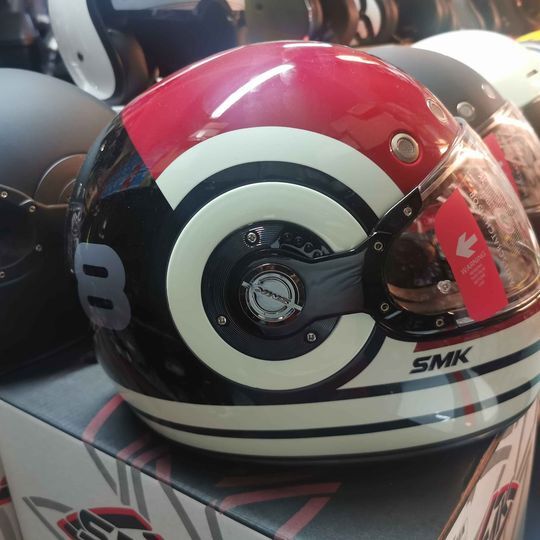 SMK HELMETS ELDORADO MOTOCICLE HELMET
