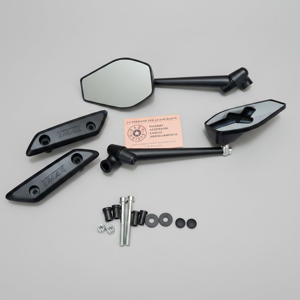 YAMAHA TMAX T-MAX 560 2022-2023 HANDLEBAR MIRROR KIT|295552698566
