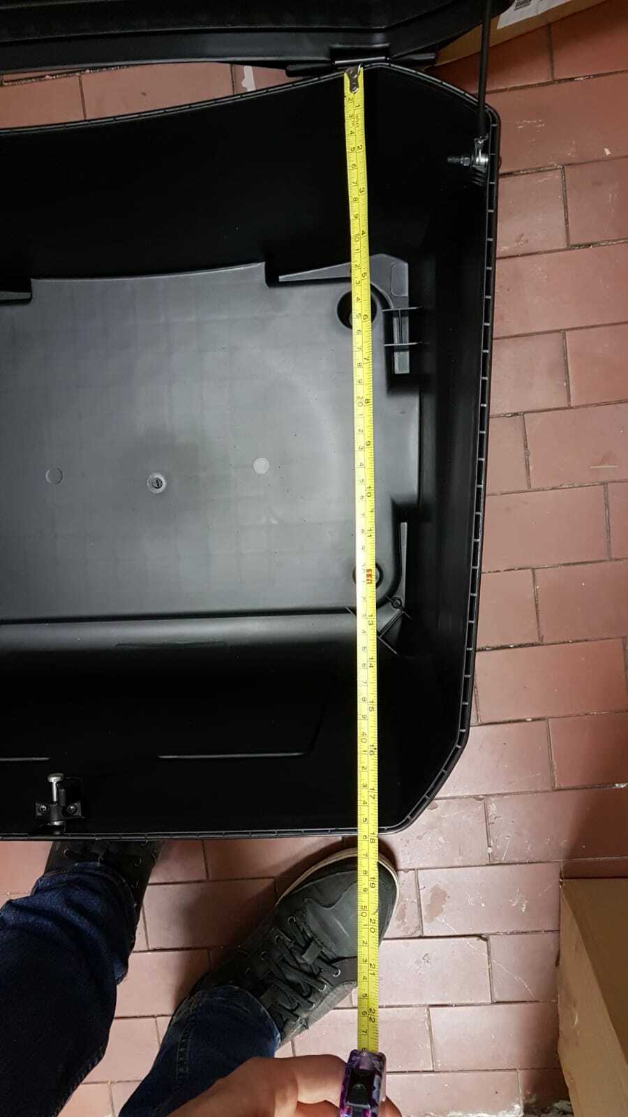 BAULE BAULETTO VALIGIA POSTERIORE CORRIERI FACCHINO POSTE ITALIANE PTT X SCOOTER