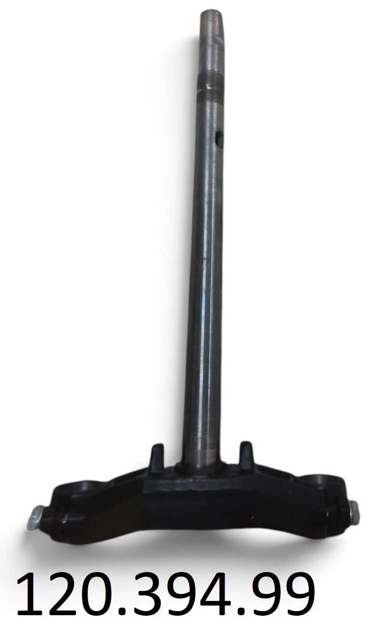 120.394.99 TESTA PIASTRA FORCELLA ORGINALE MALAGUTI F18 125 - 150 2000 - 2003