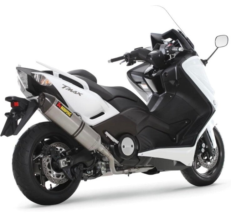 Marmitta Scarico Originale Akrapovic YAMAHA TMAX 500 2008-2011 Linea RACING
