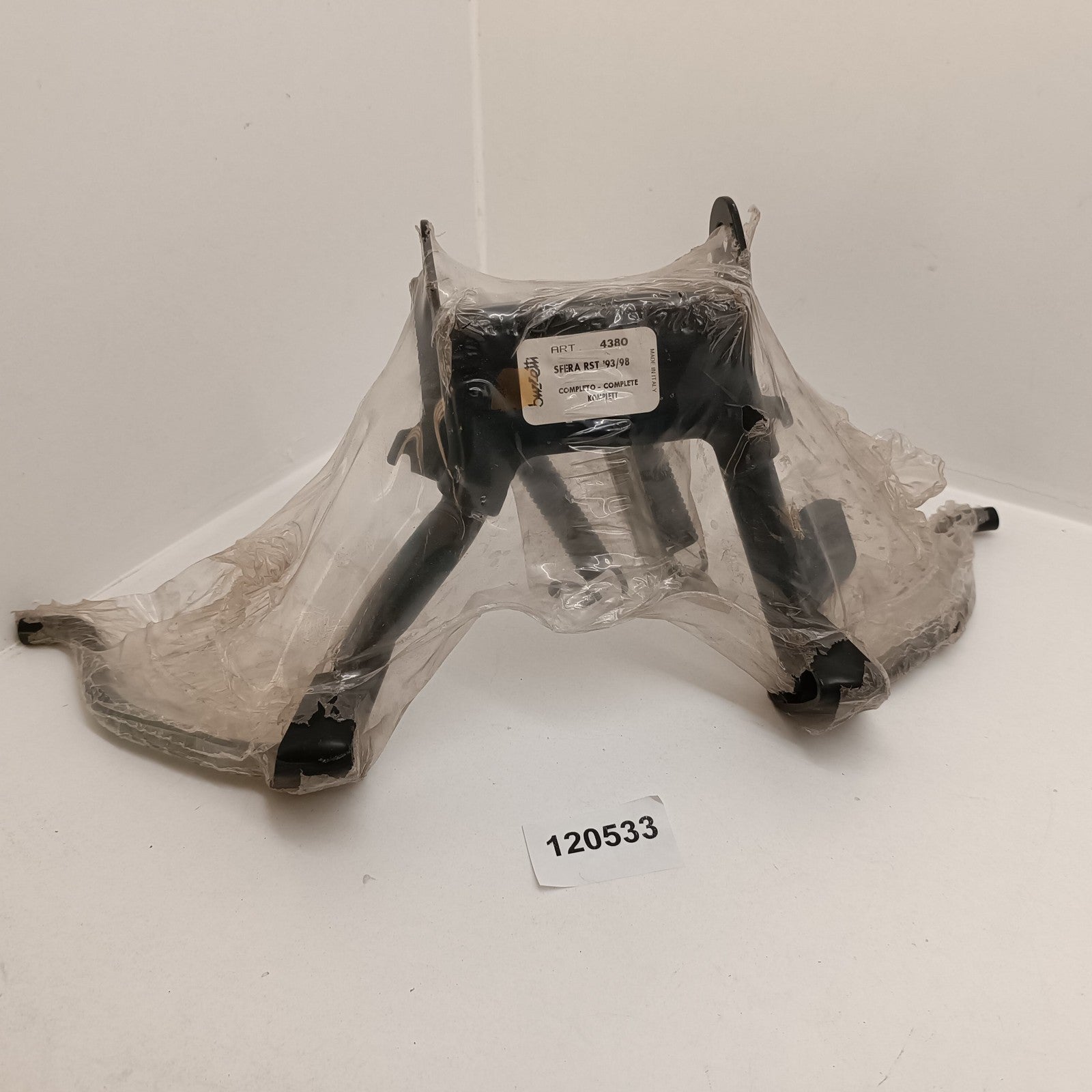 CAVALETTO CENTRALE CENTER STAND BUZZETTI PER PIAGGIO SFERA RST 93 98 4380 - Foto 2 di 7