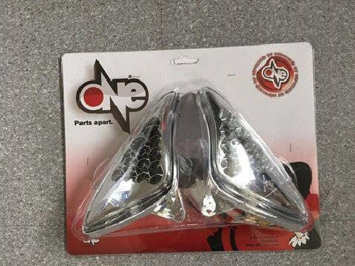 FRECCE ANTERIORE A LED+FANALE STOP+PARAFANGO POSTERIORE TMAX T MAX 500 2001>2007 - Foto 2 di 8