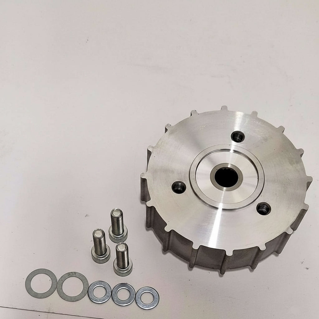 ADATTATORE CERCHIO RUOTA POSTERIORE AEROX NITRO SU BOOSTER STUNT BWS CARENZI