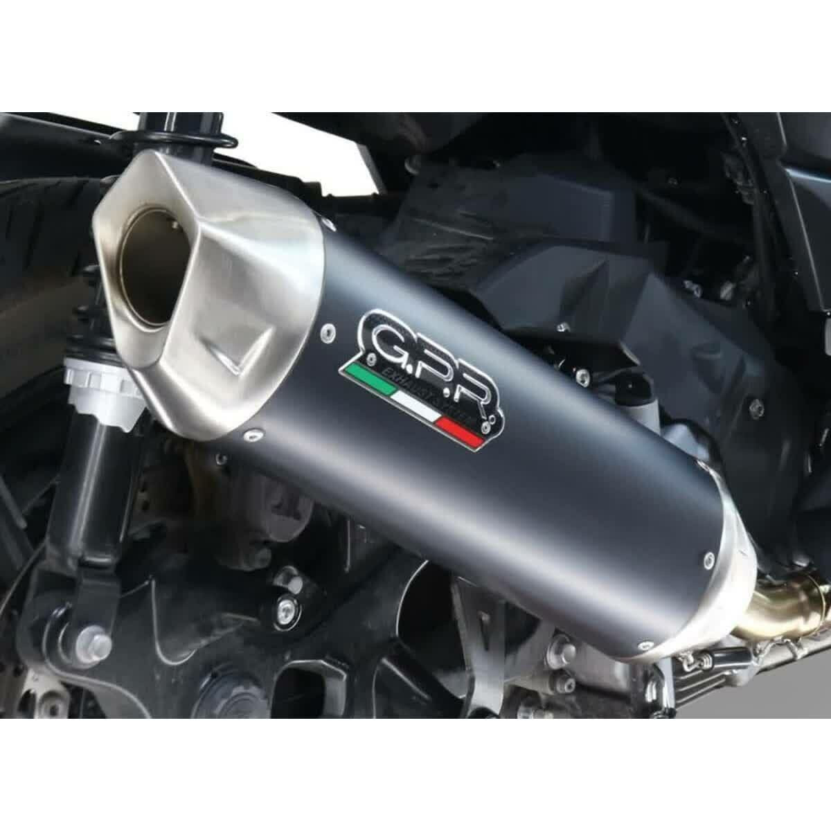 Marmitta completa GPR Furore-X Scooter ZONTES 125 D 2025-2026 - Foto 4 di 8