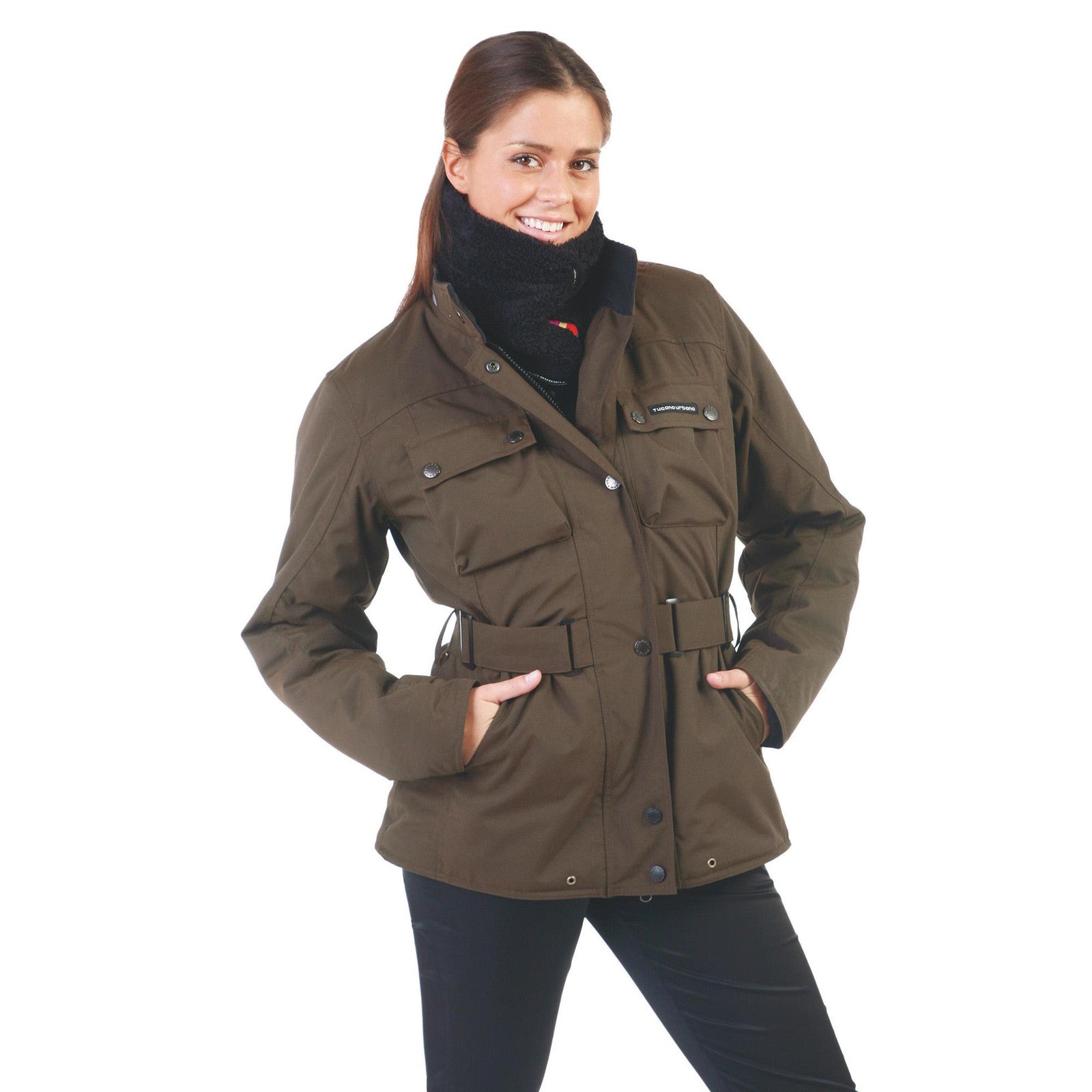 GIACCA TUCANO URBANO URBANA LADY T MARRONE