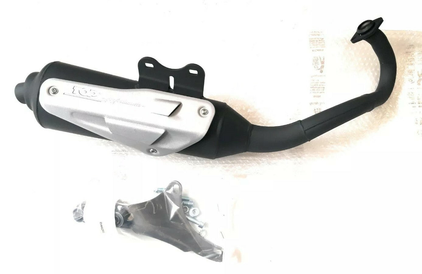 9929460 SCARICO MARMITTA TOP POWERED APRILIA SR R FACTORY 50 2T MOTORE PIAGGIO - Foto 3 di 5