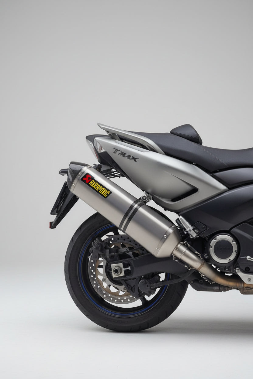 Marmitta Scarico Originale Akrapovic YAMAHA TMAX 500 2008-2011 Linea RACING