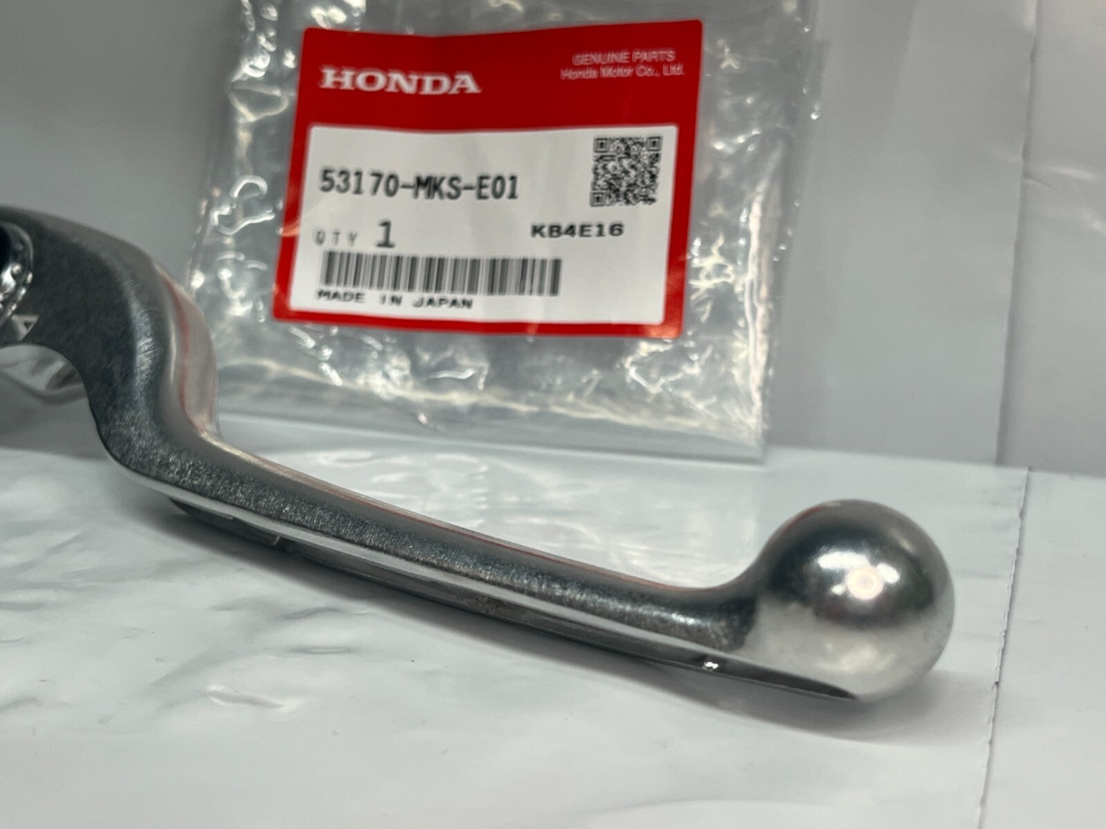 2020-2022 Honda Africa Twin Leva Freno Posteriore Originale Destra 53170-MKS-E01 - Foto 3 di 7