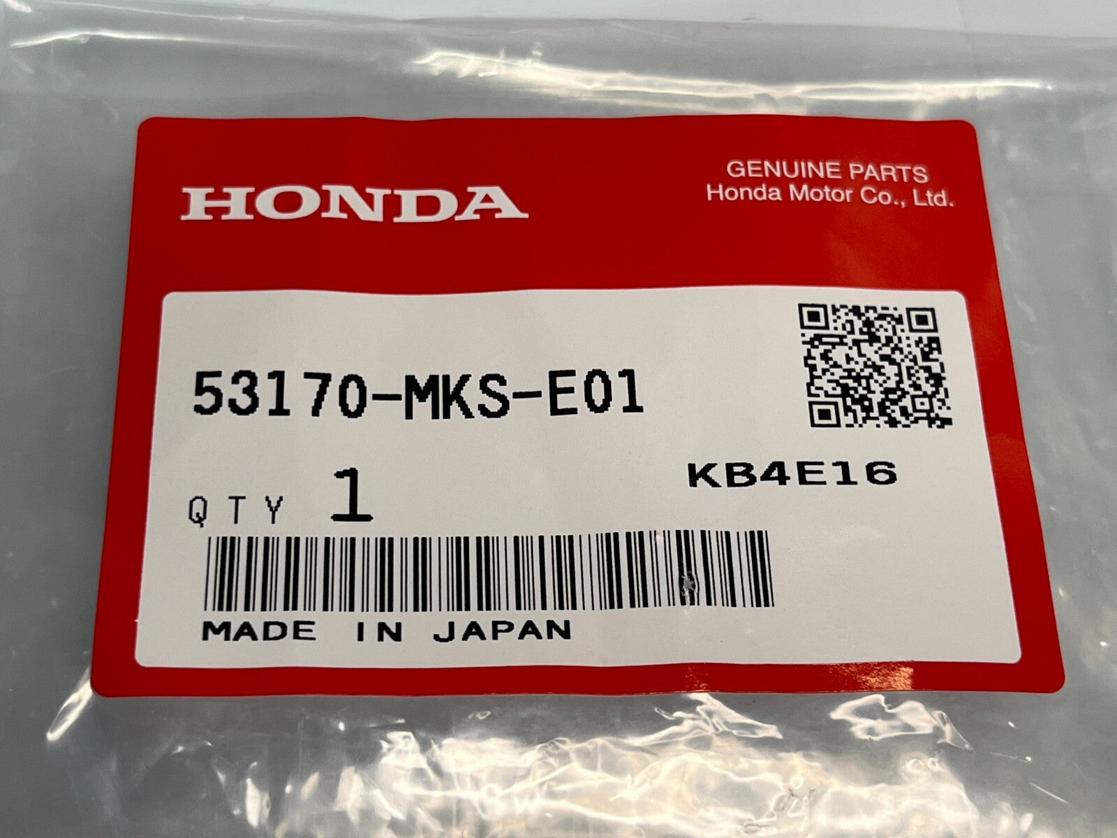 2020-2022 Honda Africa Twin Leva Freno Posteriore Originale Destra 53170-MKS-E01 - Foto 7 di 7