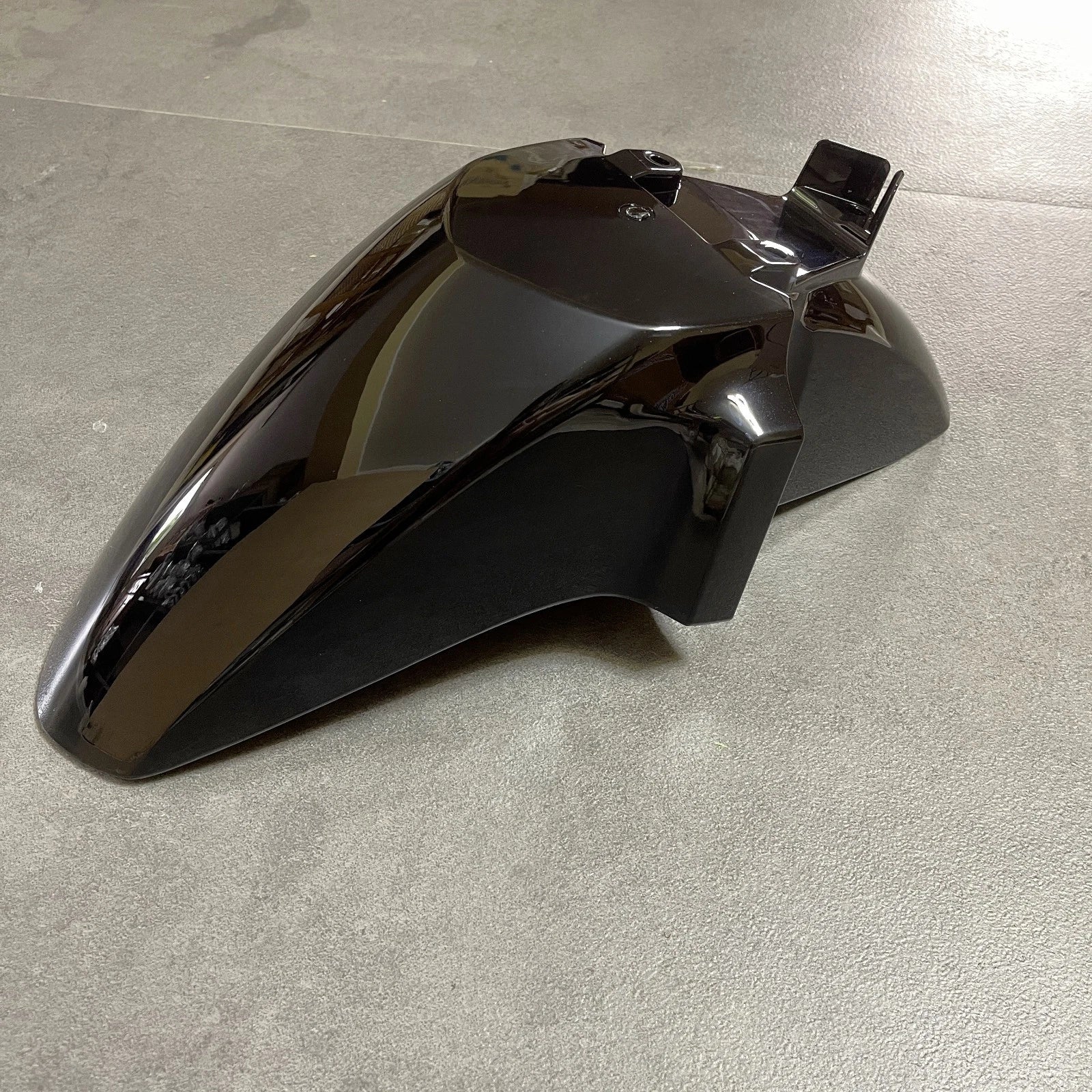 FRONT FENDER HONDA SH 125/150 2020/21/22/23/24/25 GLOSS BLACK (NHA84)|157904867415