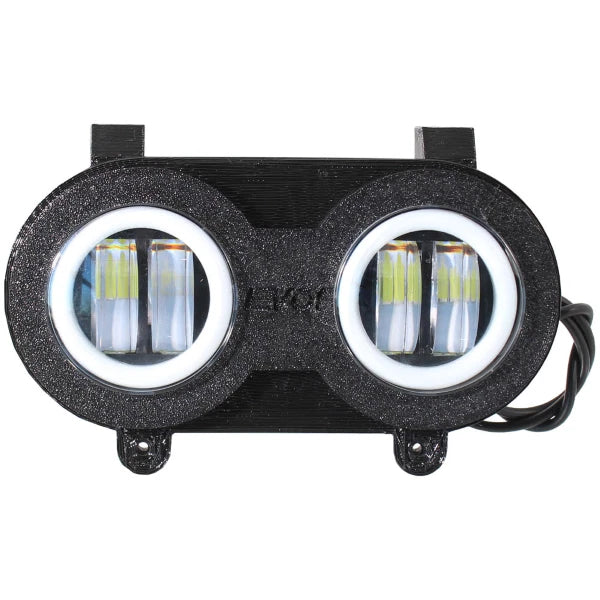 EVOK IRON MBK BOOSTER SPIRIT 50 DOUBLE HEADLIGHT LED HEADLIGHT|366050665835