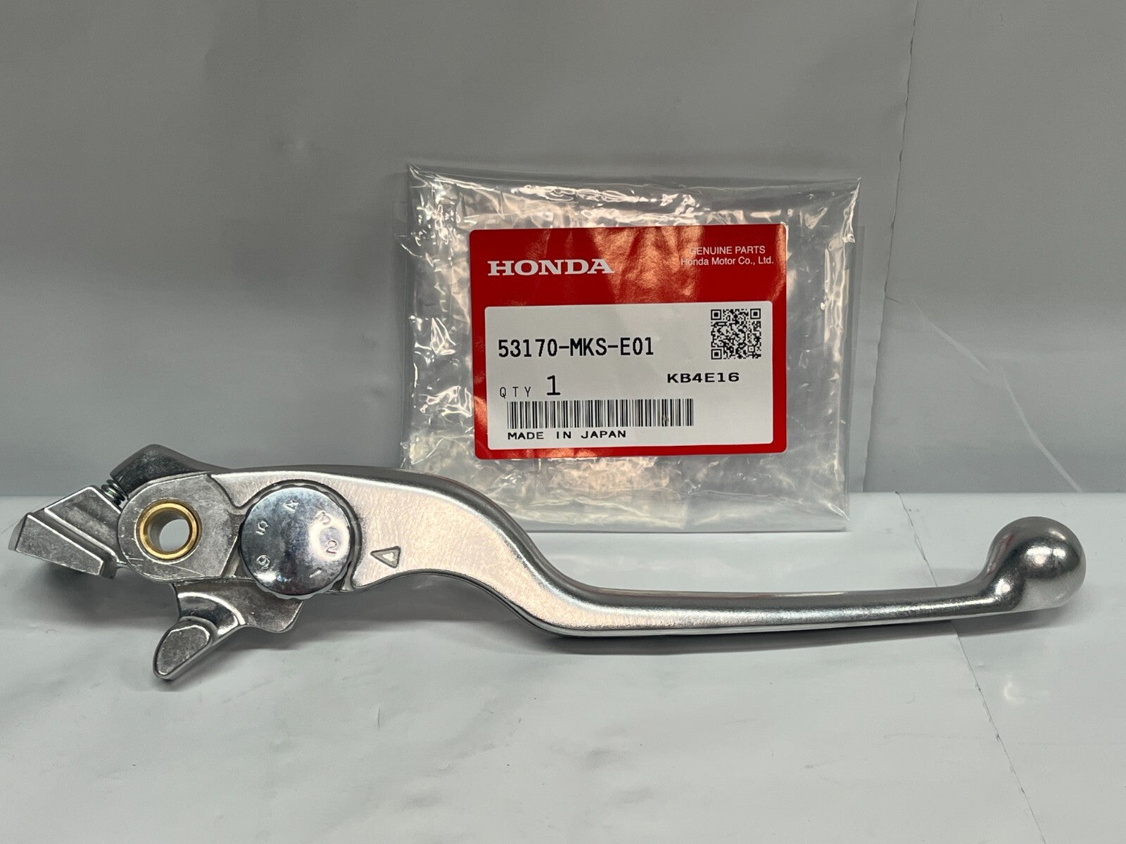 2020-2022 Honda Africa Twin Leva Freno Posteriore Originale Destra 53170-MKS-E01 - Foto 1 di 7