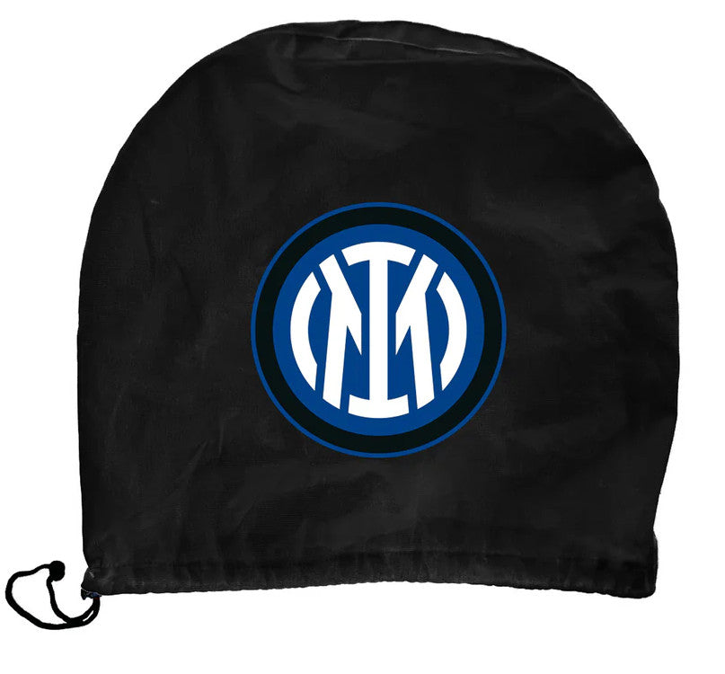 CASCO EL'JETTIN JET CON VISIERA MOTO SCOOTER FC INTER INTERNAZIONALE MILANO