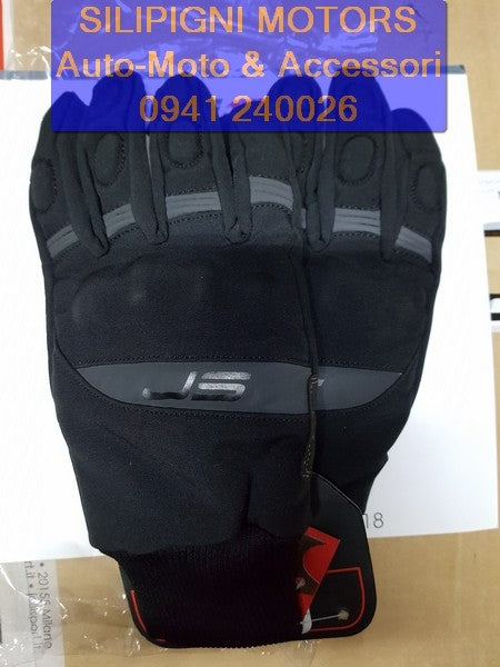 JOLLISPORT SPAN NERO - GUANTI INVERNALI MOTO SCOOTER IMPERMEABILI TRASPIRANTI - Foto 2 di 4