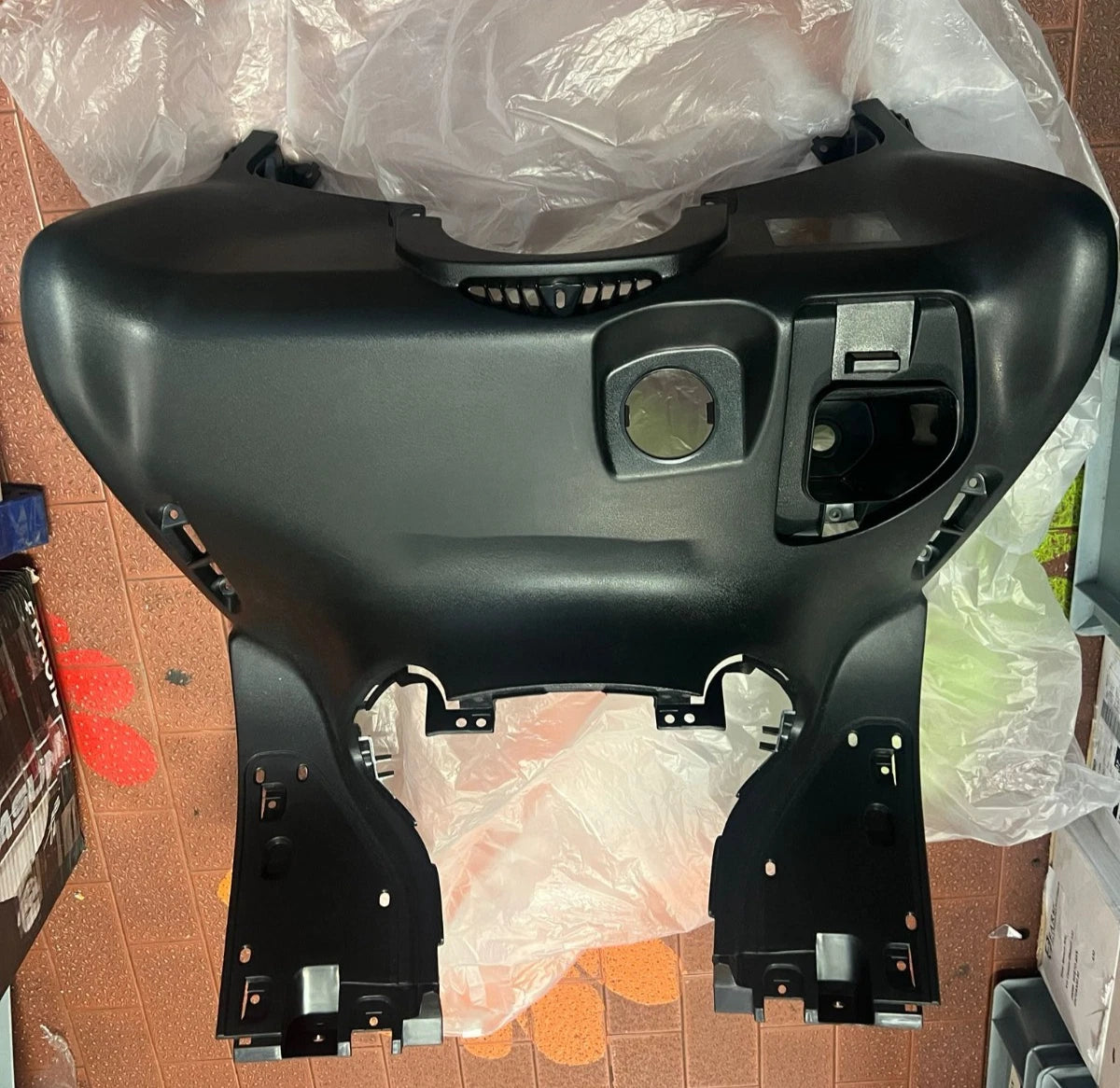 CARENA RETROSCUDO PARAGAMBE YAMAHA T-MAX 500 2004-2007 5GJ283115000|366248062106