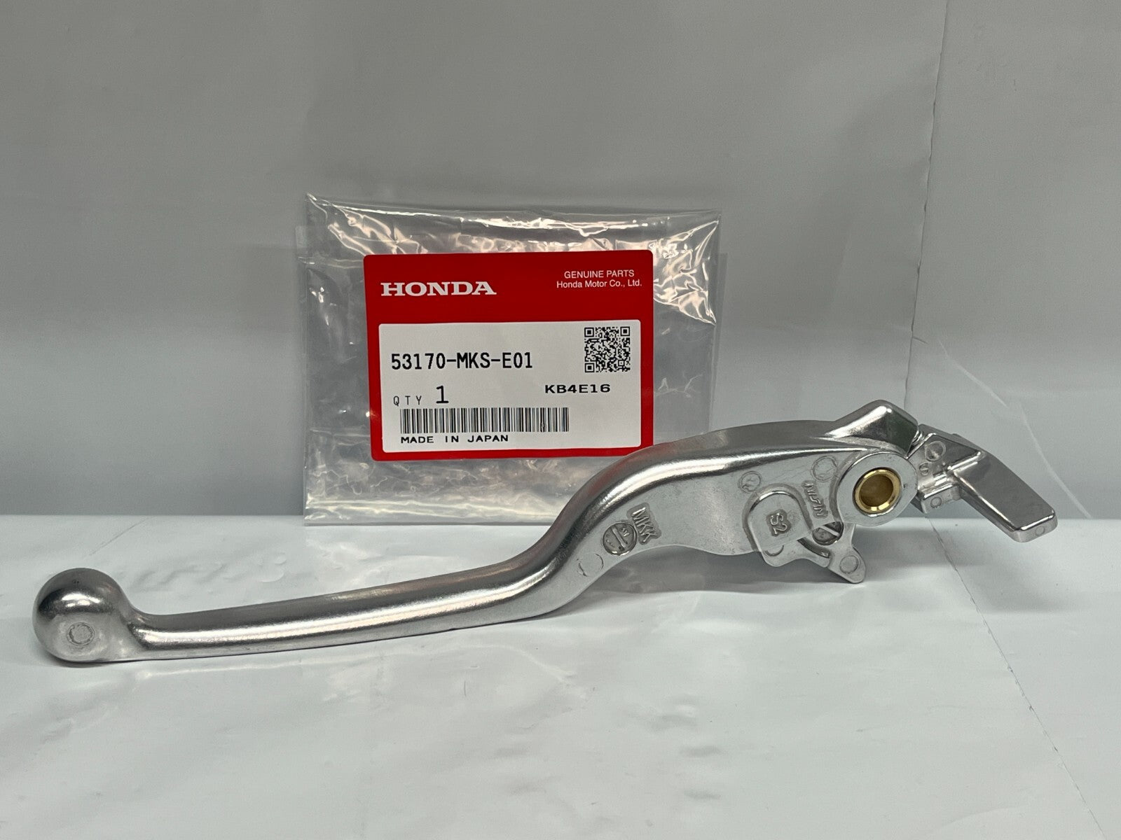 2020-2022 Honda Africa Twin Leva Freno Posteriore Originale Destra 53170-MKS-E01 - Foto 2 di 7