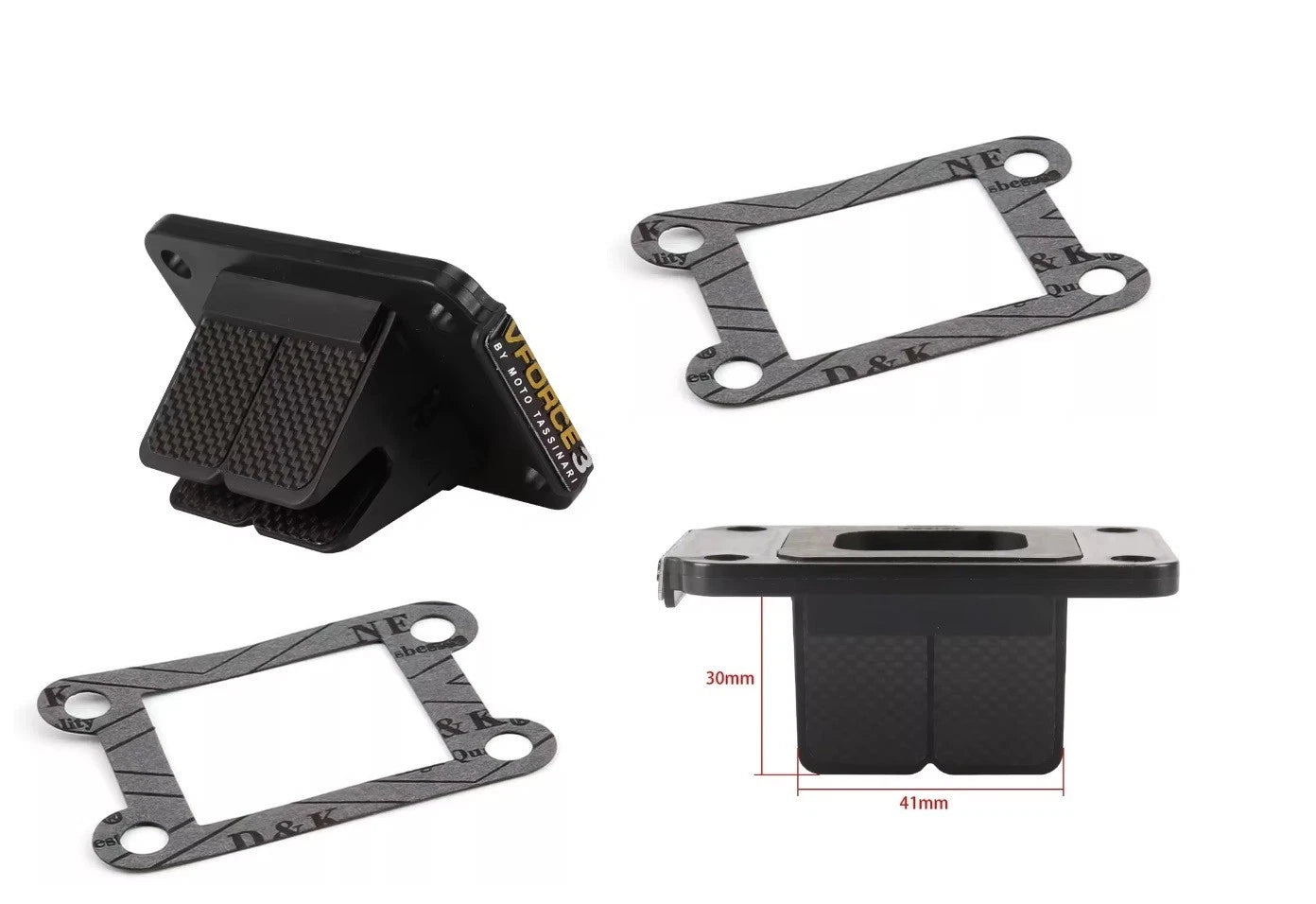 PACCO VALVOLA LAMELLARE VForce3 Minarelli Am6 Drakon RS CABALLERO XTM XSM XPOWER|366352792800
