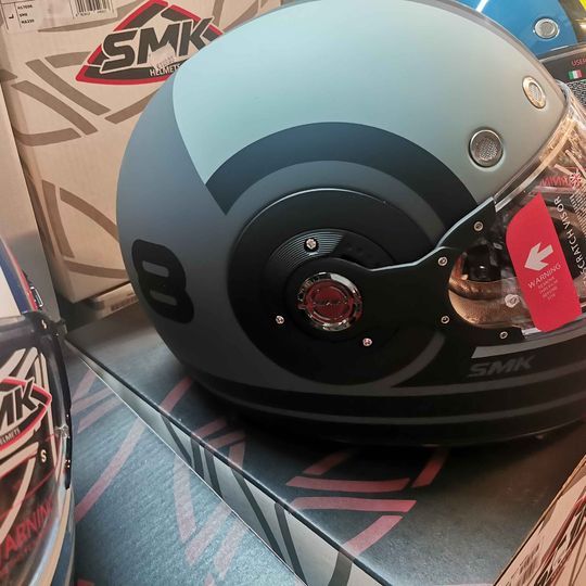 SMK HELMETS ELDORADO MOTOCICLE HELMET