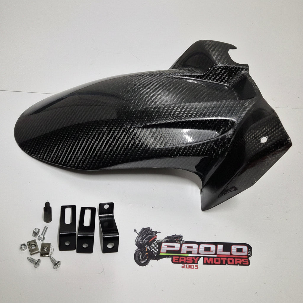 YAMAHA TMAX T-MAX 500 2008-2011 GENUINE CARBON REAR FENDER WHEEL ARCH|276515089437