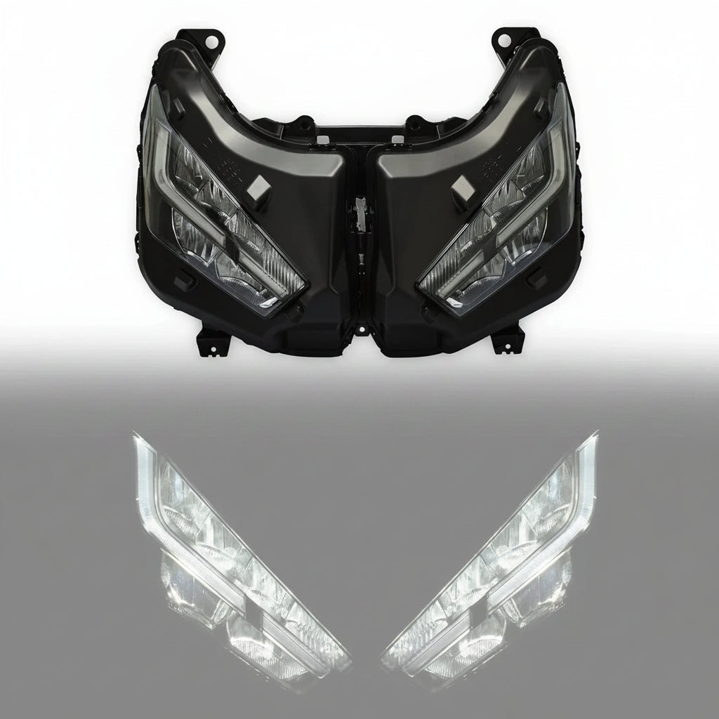 FRONT HEADLIGHT XADV X-ADV 750 2021-2024 OPTICAL GROUP HONDA 33100-MKT-D01|366399941355