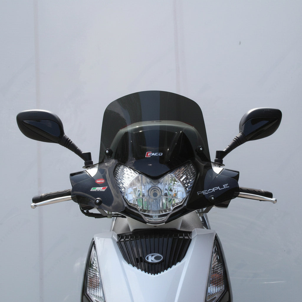 KYMCO PEOPLE GT GTi 300 2010 FACE DOME WINDSHIELD + FACE ATTACHMENTS>>|363524503071