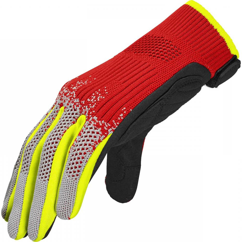 GUANTI ESTIVI SPIDI X-KNIT - B104 NERO/ROSSO